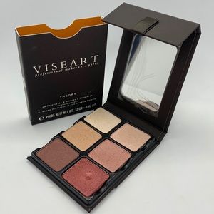 VISEART - Nuance - Theory V 5 Eyeshadow Palette